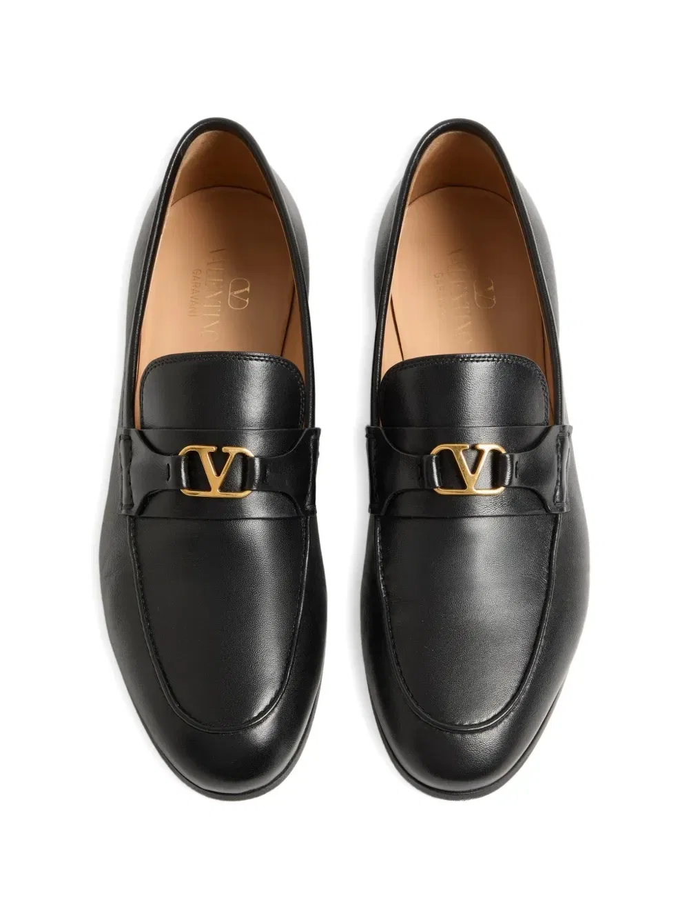 Лоферы с логотипом VLogo Signature VALENTINO GARAVANI, черный — фото 3
