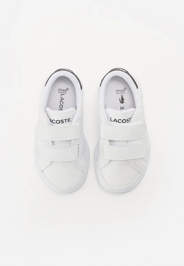 Детские кроссовки powercourt унисекс Lacoste, White — фото 4