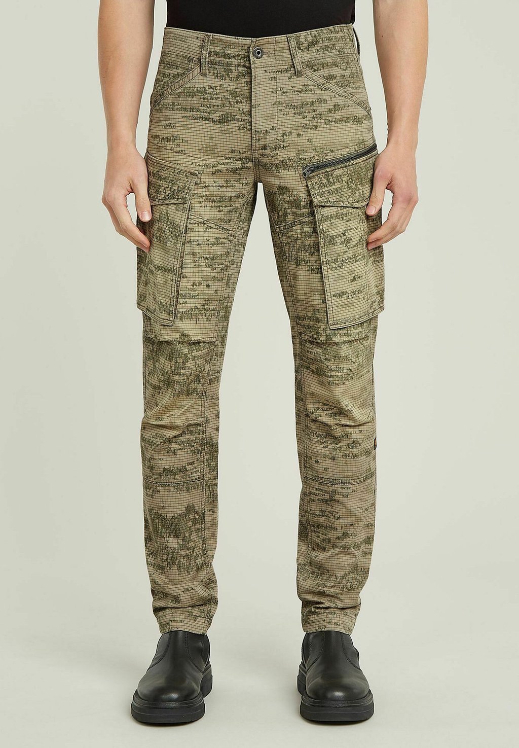 

Брюки карго ROVIC 3D Regular TAPERED G-STAR, зеленый