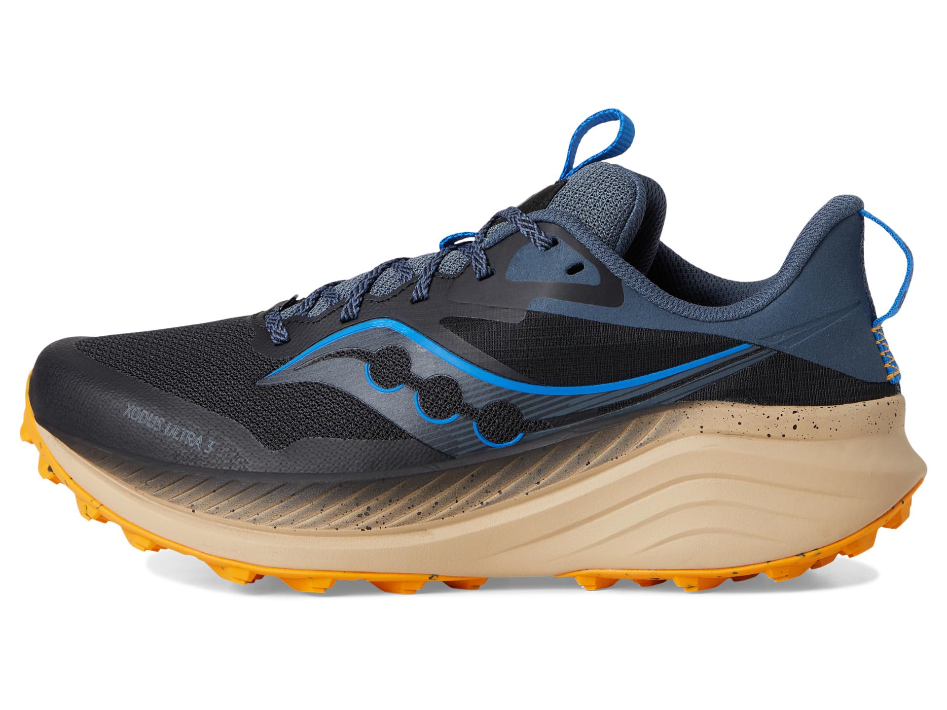 Кроссовки Saucony Xodus Ultra 3, цвет Black/Dusk — фото 4