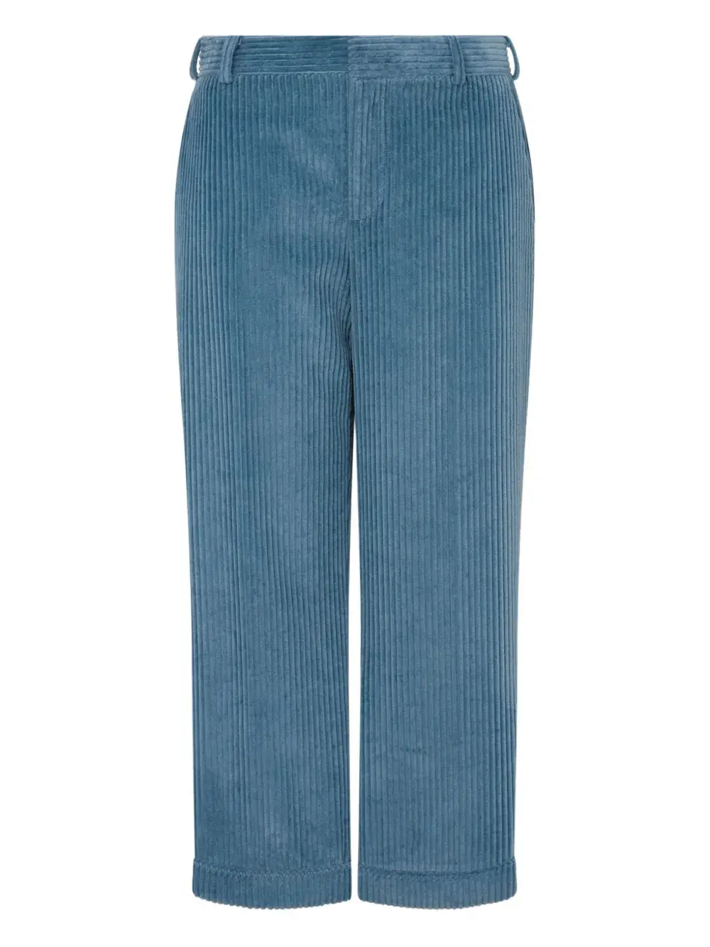 

Вельветовые брюки Moschino, синий