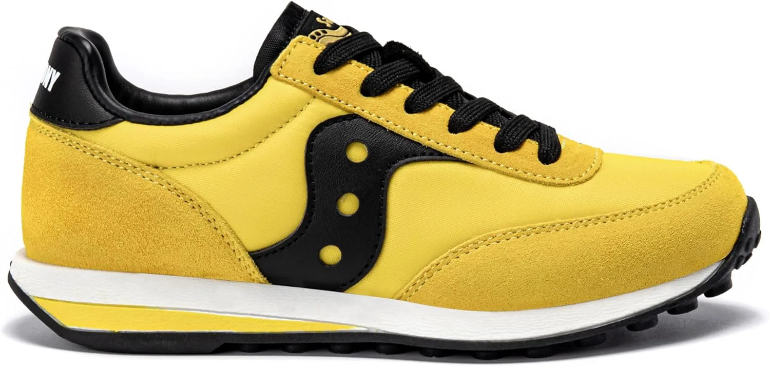 Кроссовки Saucony для мальчиков и девочек Trainer 80, желтый