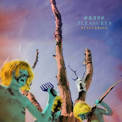 

CD диск Grave Pleasures: Plagueboys