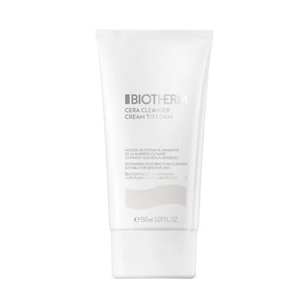 

Крем для очищения лица Cera Cleanser Cream To Foam Biotherm, 150 ml