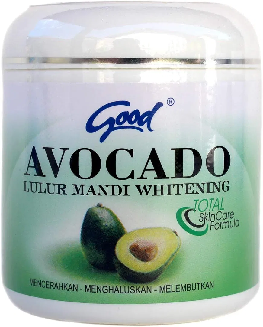 Скраб для тела Good Bali Traditional Body Scrub, 5 шт. по 200 г, авокадо — фото 2