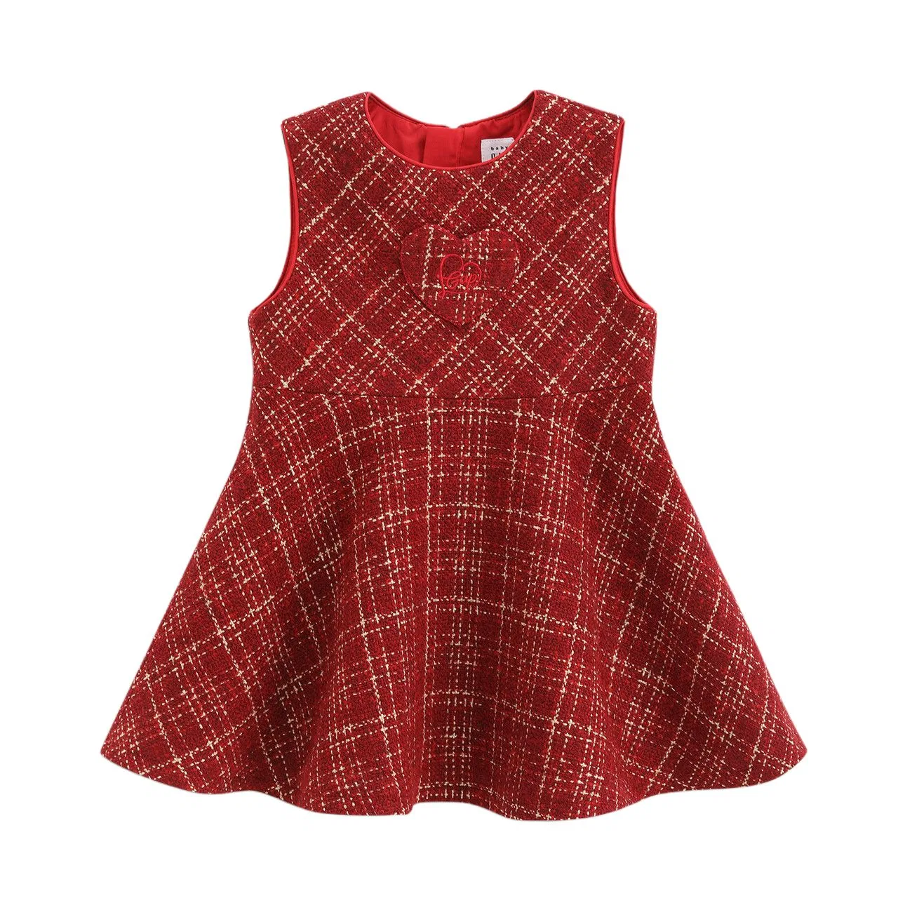 Платье детское Crew Neck Moderate GAP, Red Plaid