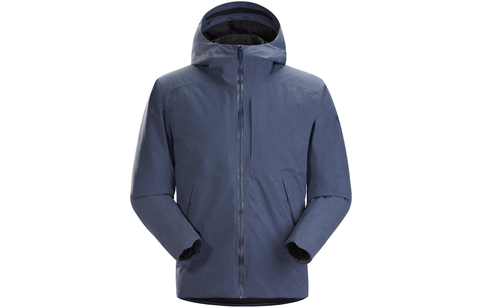 

Arcteryx Пуховик зимний мужской, Night Sky Blue/Gray/Megacosm Heather