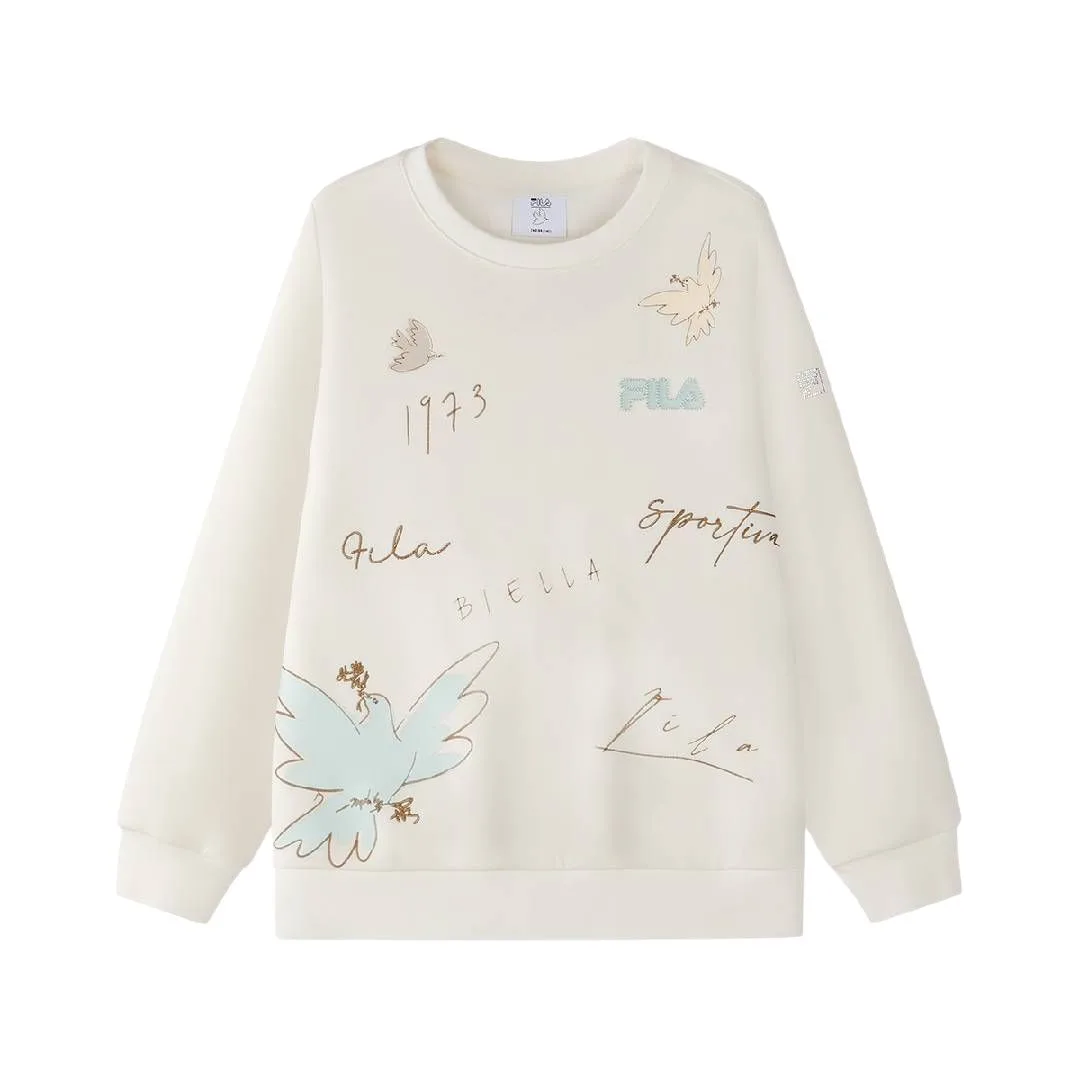 FILA KIDS X Pablo Picasso Свитшот Heron White детский
