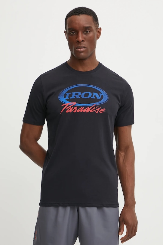 

Футболка Project Rock для тренировок Under Armour, черный