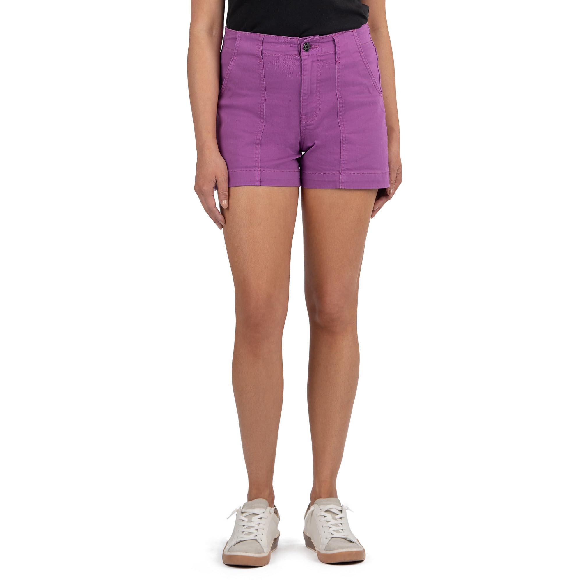 

Шорты KUT from the Kloth Jane High-Rise Shorts, Orchid