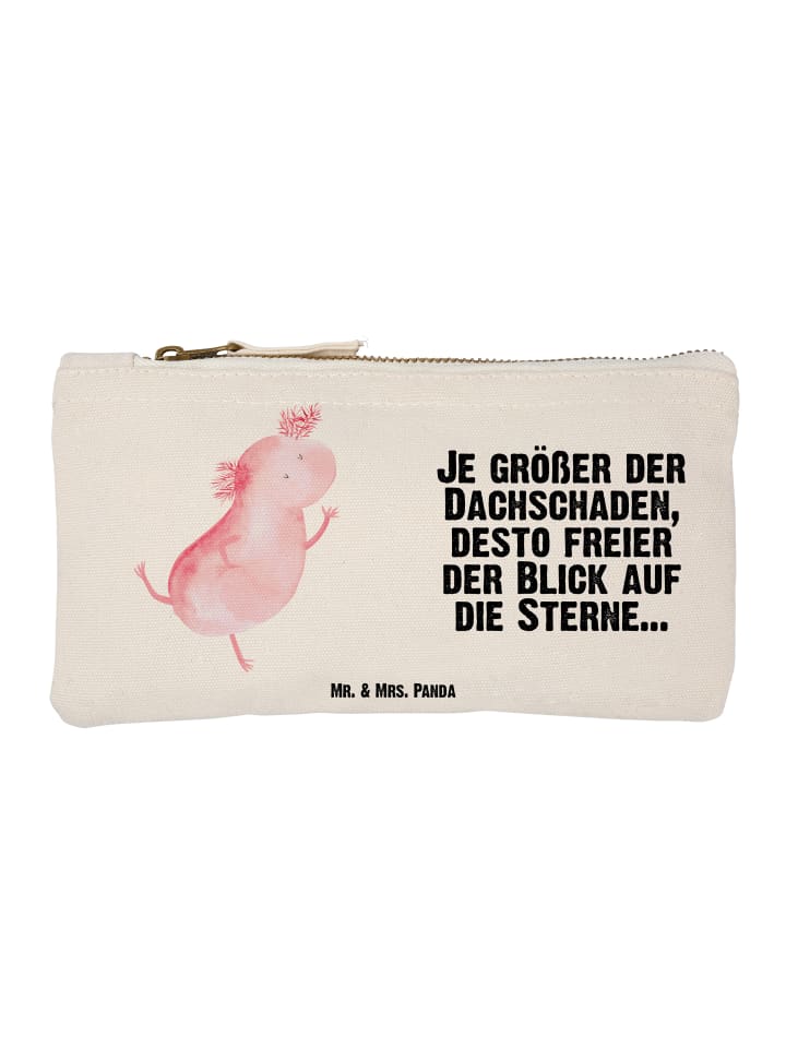 

Mr. & Mrs. Panda Пенал с изображением танцующего аксолотля и надписью белого цвета