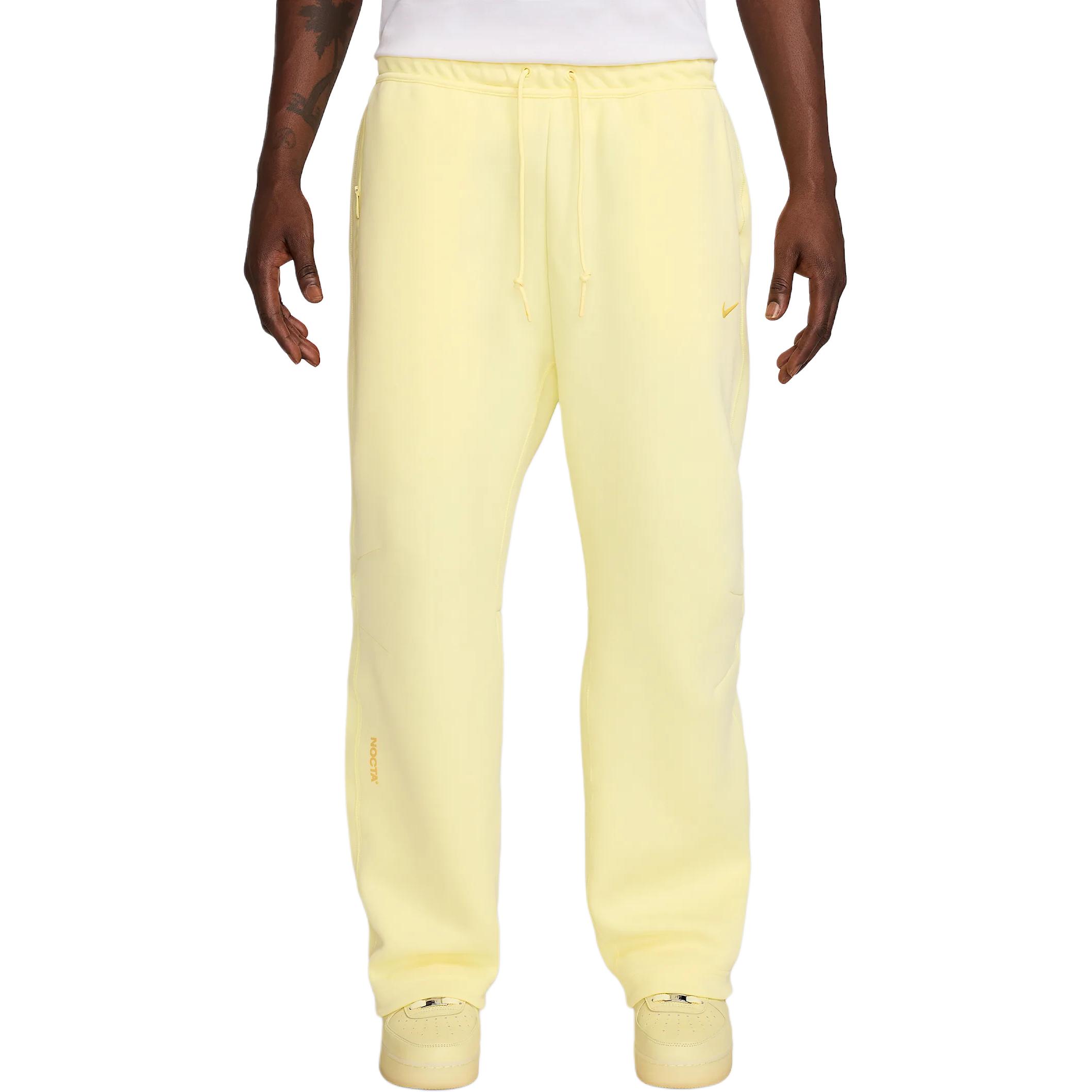 Технические спортивные штаны NOCTA мужские Lemon/Bright Sulfur Nike, Lemon/Bright Sulfur — фото 3