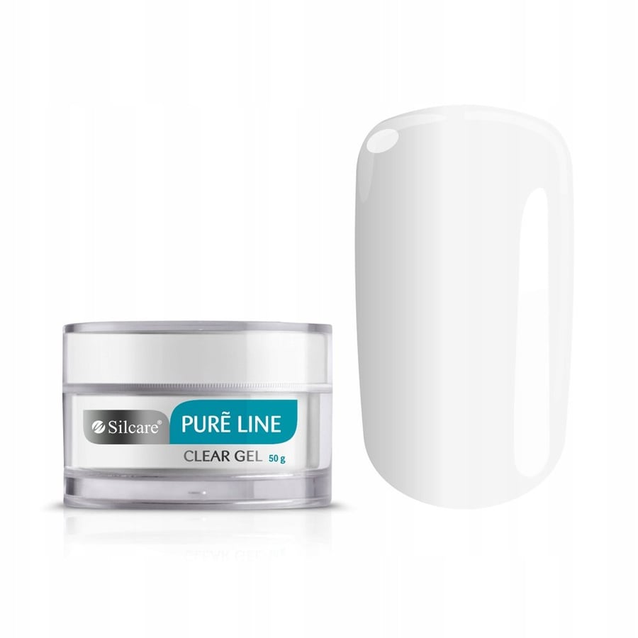

УФ-гель Pure Line Clear 50 г Silcare