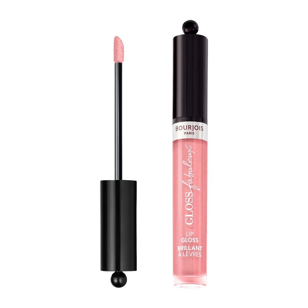 

Bourjois, Fabuleux Gloss, увлажняющий блеск для губ, оттенок 11 Brillante Ballerina, 3,5 мл