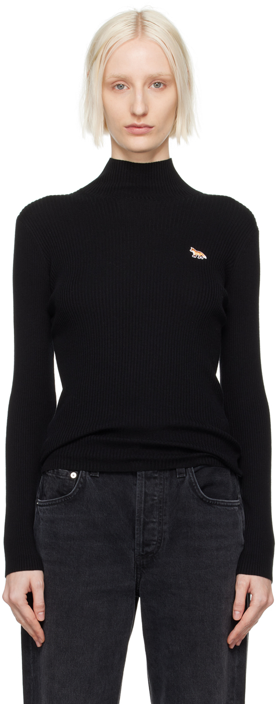 

Водолазка с нашивкой Baby Fox Maison Kitsune