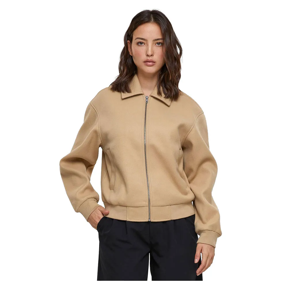 

Куртка Urban Classics Boxy, бежевый