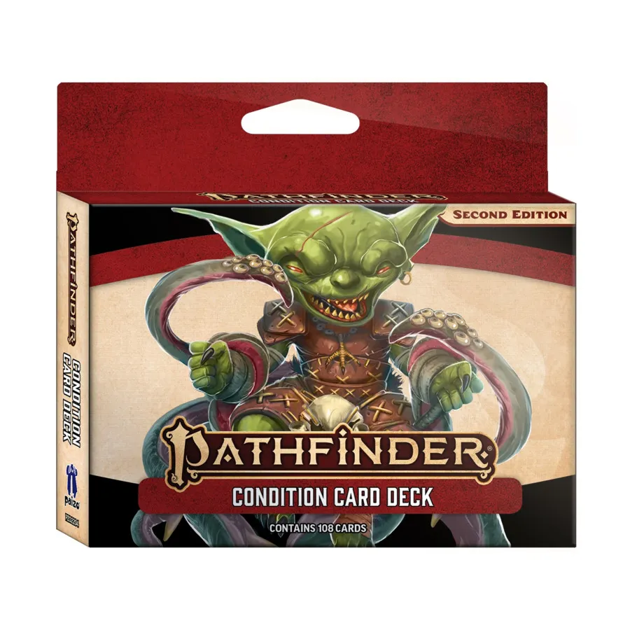 

Бокс-сет Condition Card Deck, Pathfinder Roleplaying Game (2nd Edition) - Core & Assorted