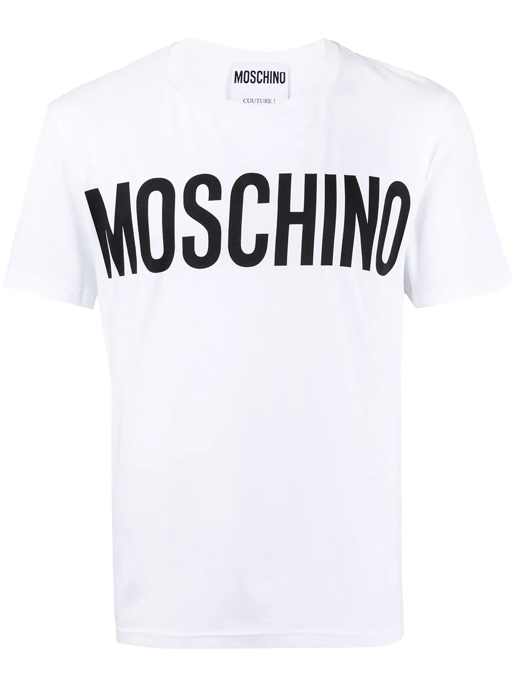 

Футболка с логотипом Moschino, белый