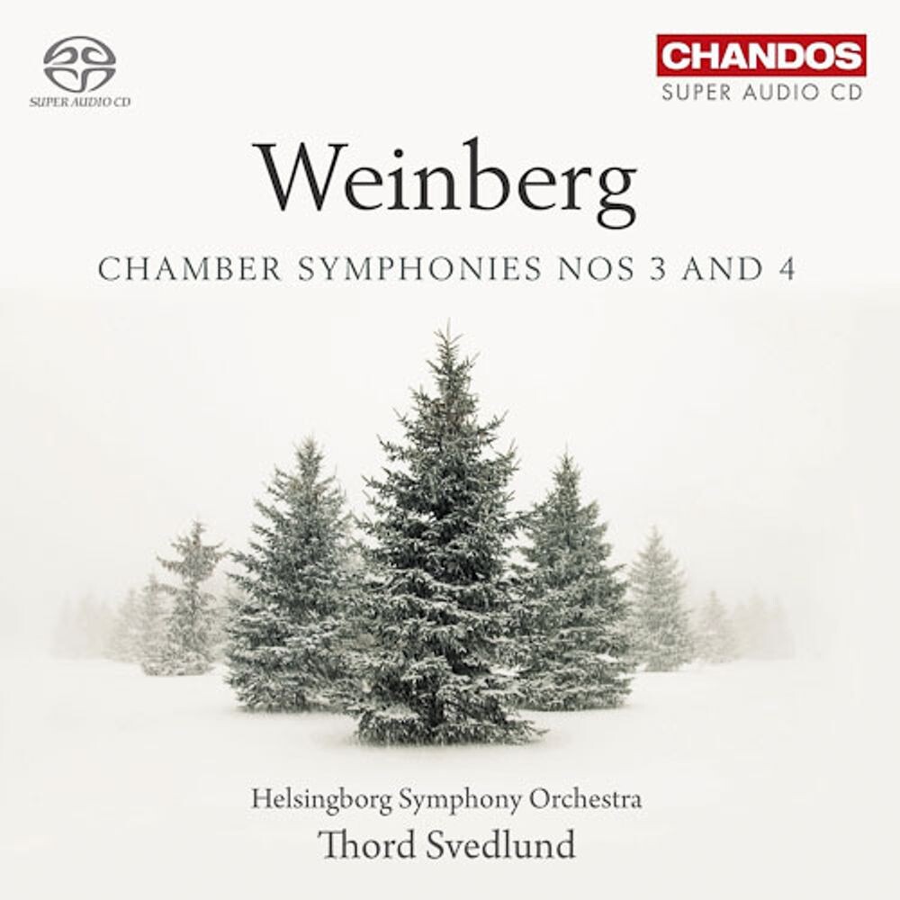 

Диск CD Weinberg: Chamber Symphonies [Hybrid SACD] - Mieczyslaw Weinberg, Thord Svedlund, Helsingborg Symphony Orchestra