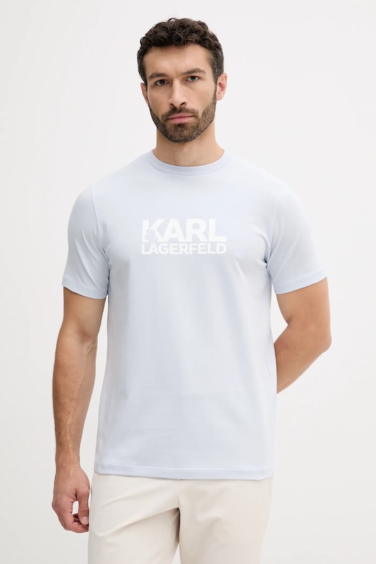 

Футболка Karl Lagerfeld, синий