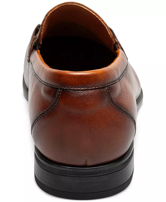Мужские лоферы Pregamo Slip-On Bit Florsheim, коричневый — фото 4