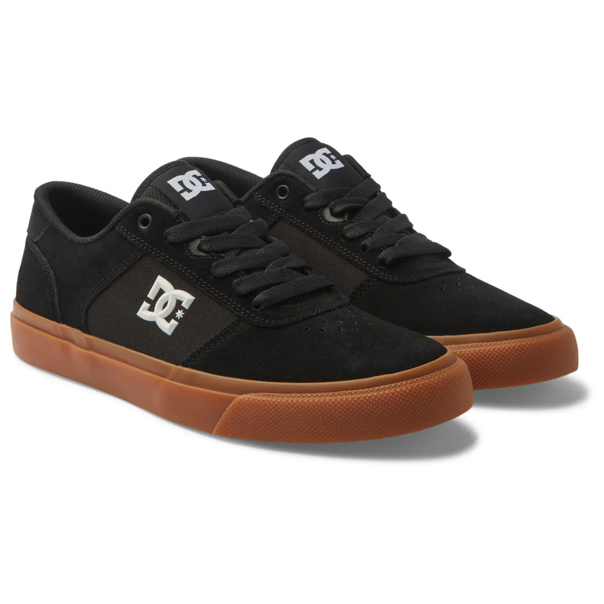 Кроссовки мужские DC Shoes Teknic, черный/натуральный — фото 2