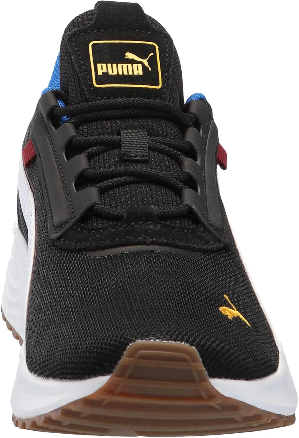 Мужские кроссовки PUMA Pacer 23 Street Trainers, Suede Puma Black Puma White Intense Red Puma Team Royal — фото 2