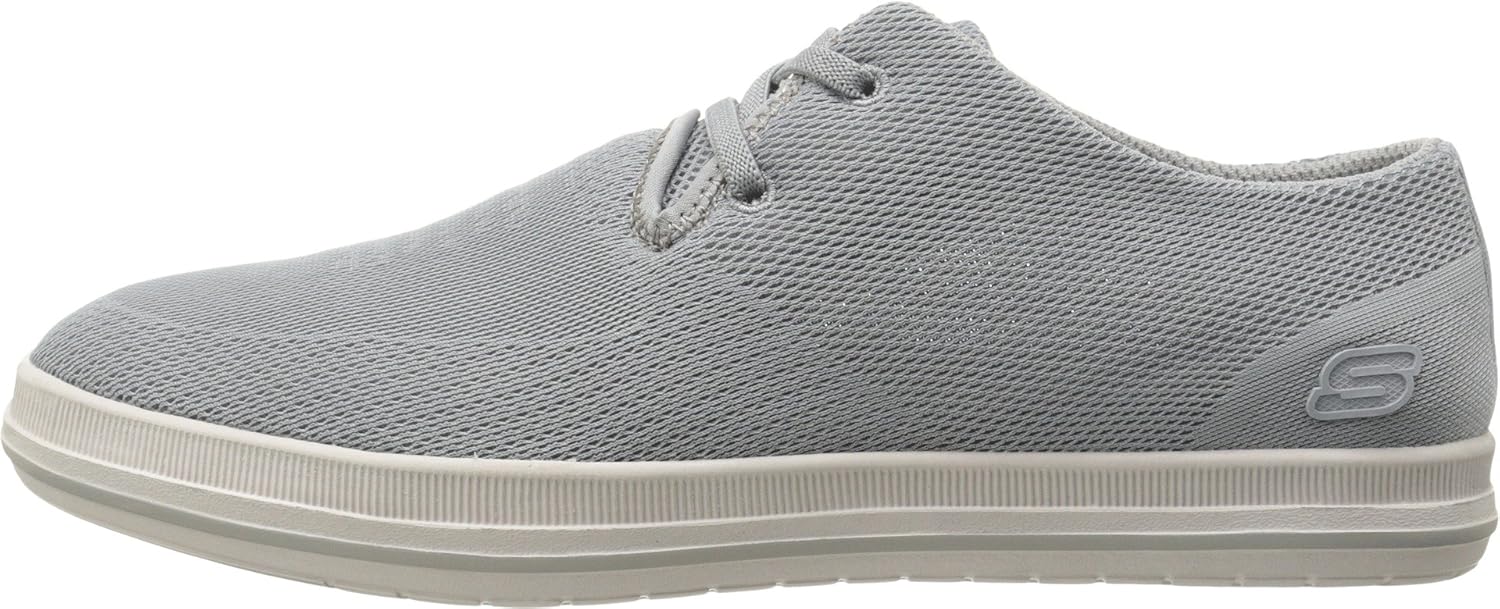 Мужские кроссовки Skechers Define Volkan Oxford, серый — фото 2
