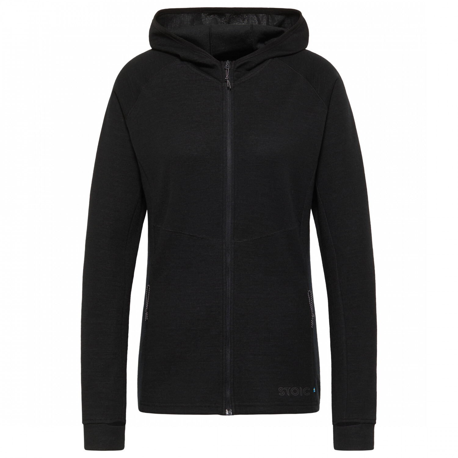 

Толстовка из мериноса Stoic Women's Merino260 StadjanSt Hoody, черный