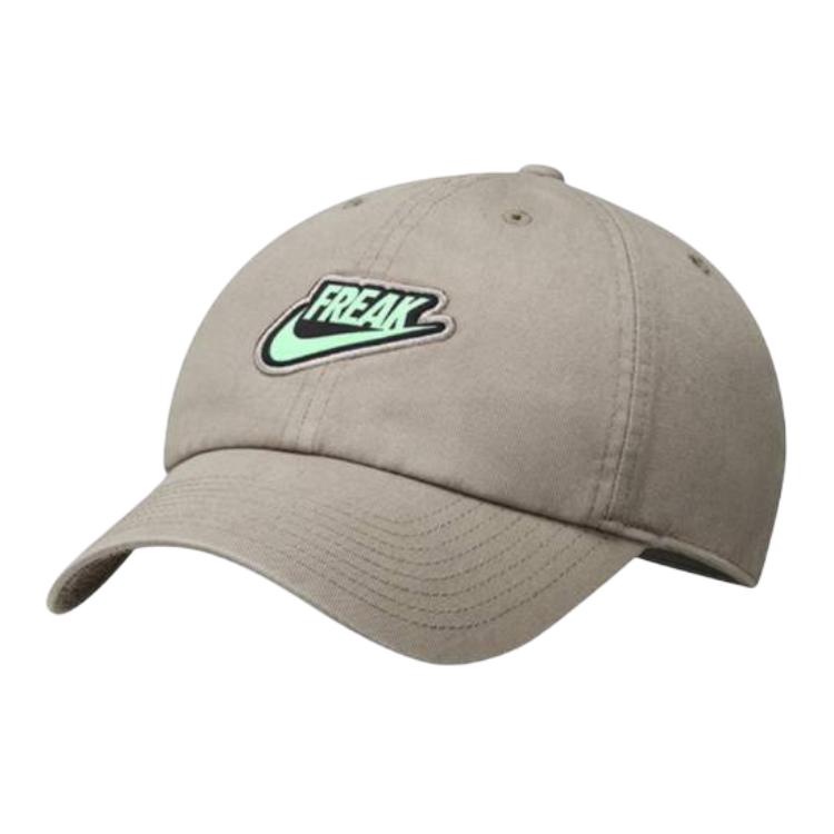 

Хлопковая бейсболка унисекс коричневая Nike