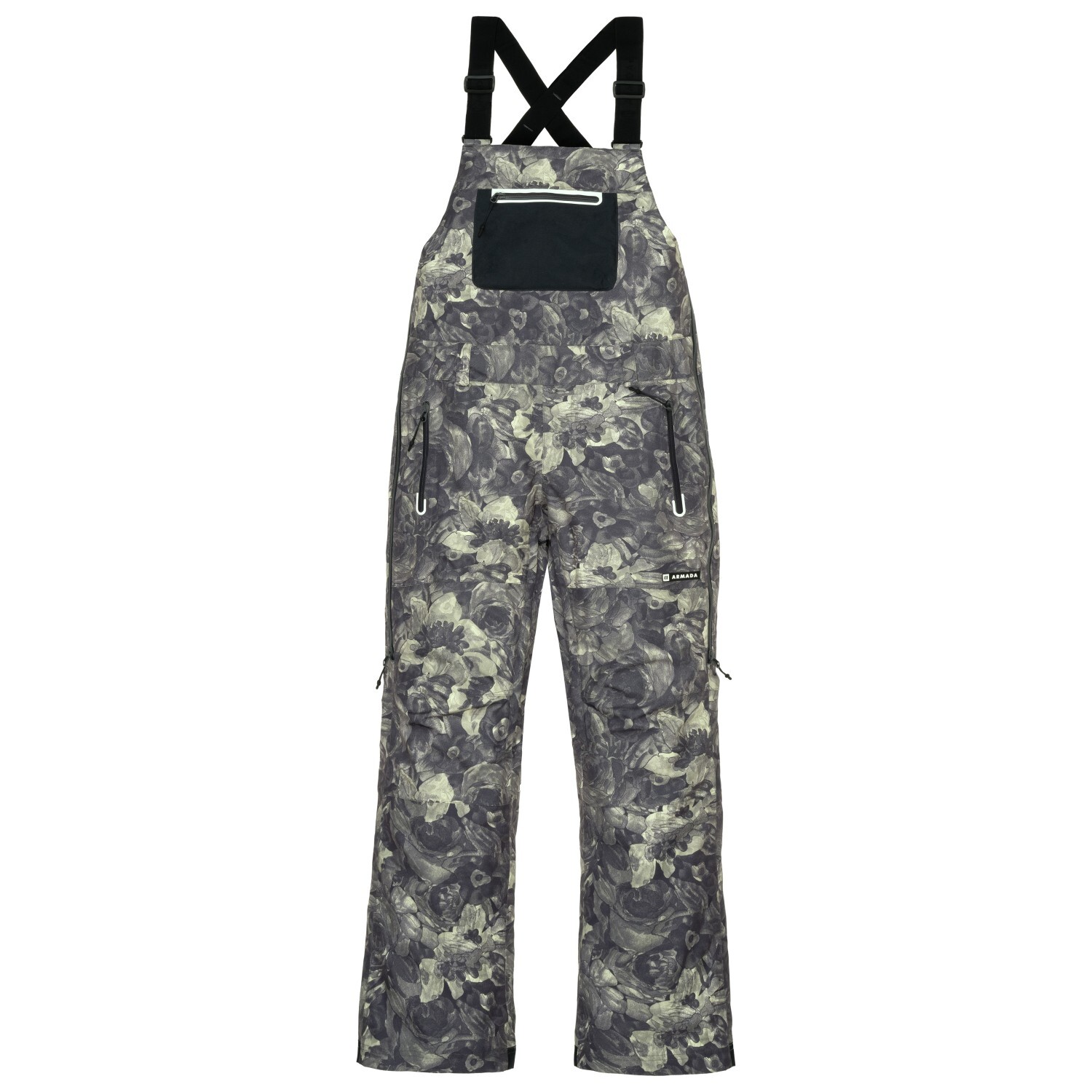 

Лыжные штаны Armada Pascore 2L Bib, цвет Floral Camo