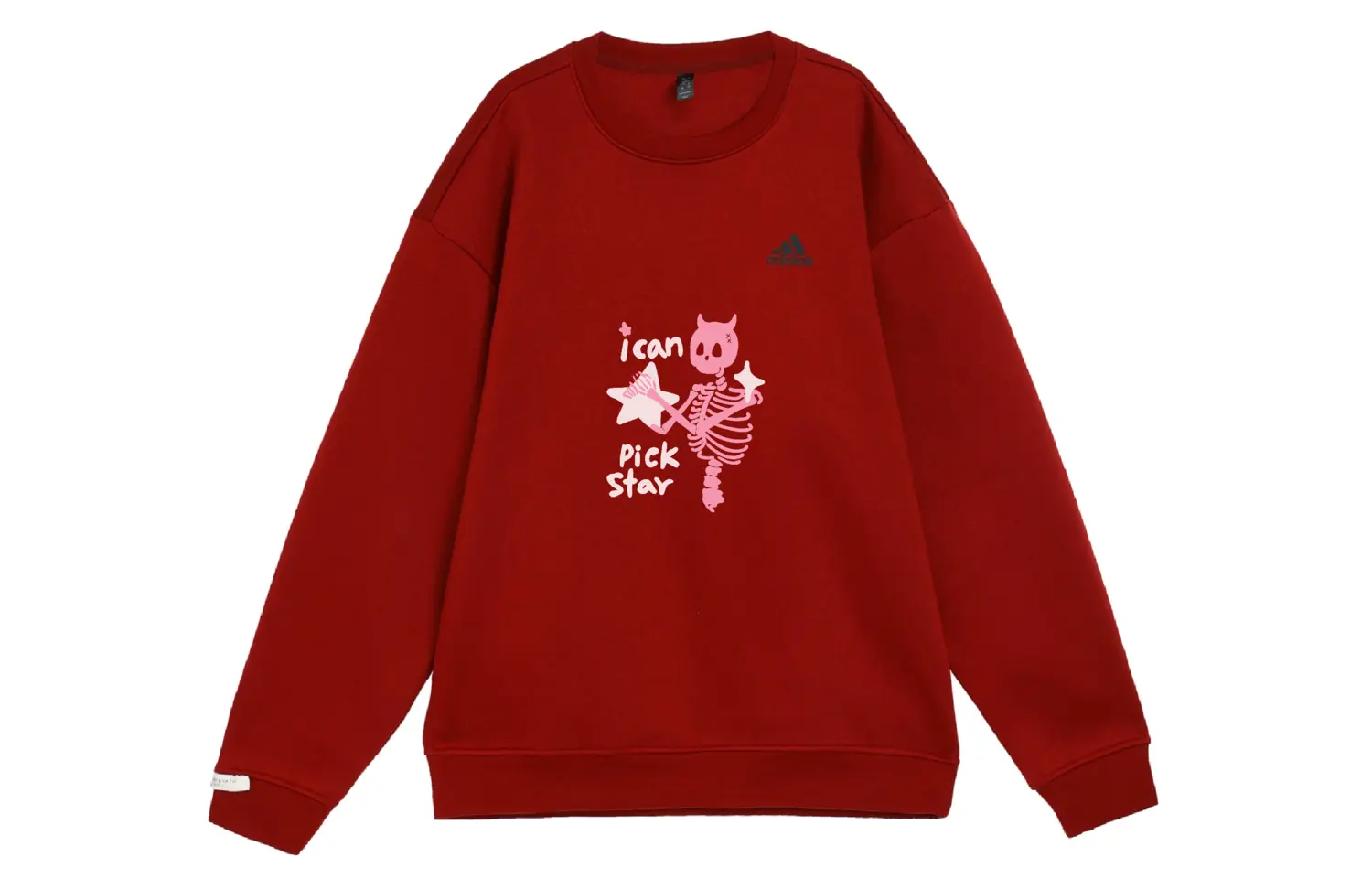 

Adidas Толстовка YXYY Unisex красная