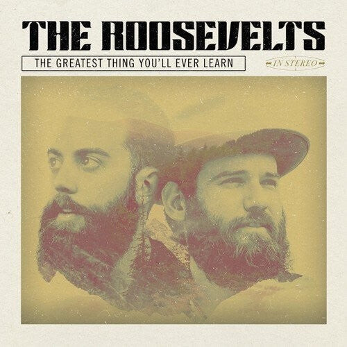 

CD диск Roosevelts: The Greatest Thing You'll Ever Learn