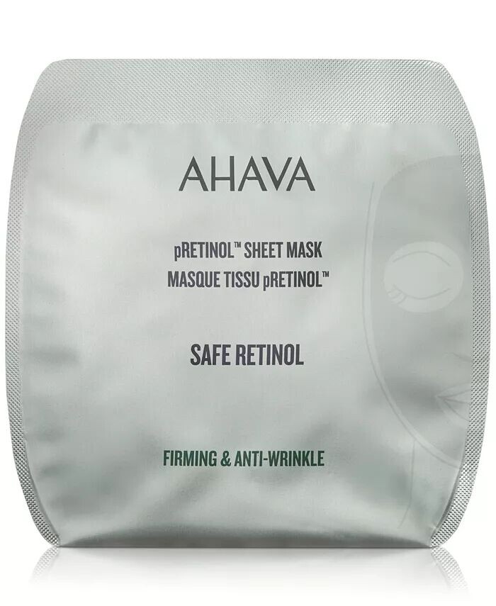 

P Тканевая маска с ретинолом, 0,54 унции Ahava