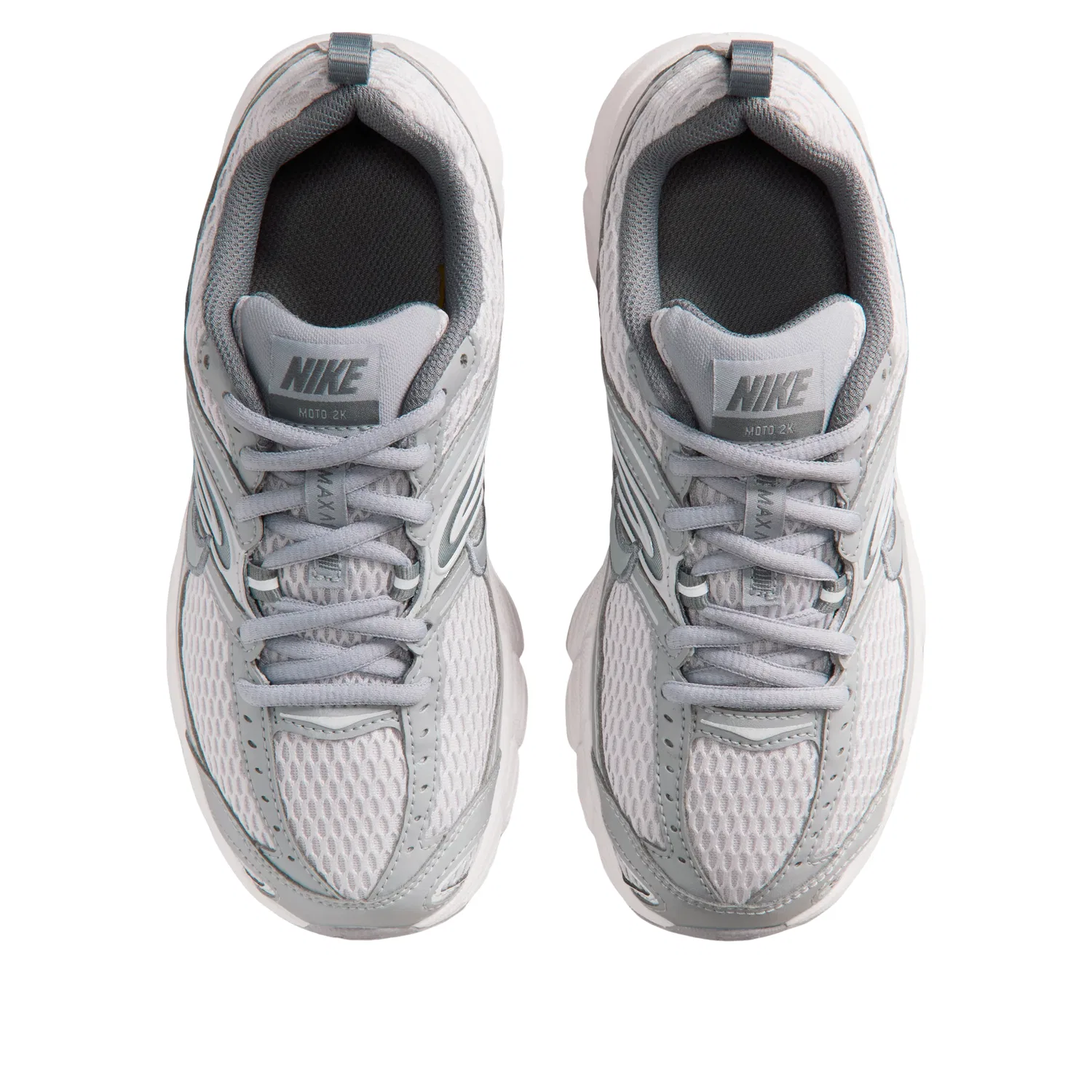 Кроссовки Nike Air Max Moto 2K 'Wolf Grey Vast Grey Cool Grey' IQ9430-002, серый — фото 2