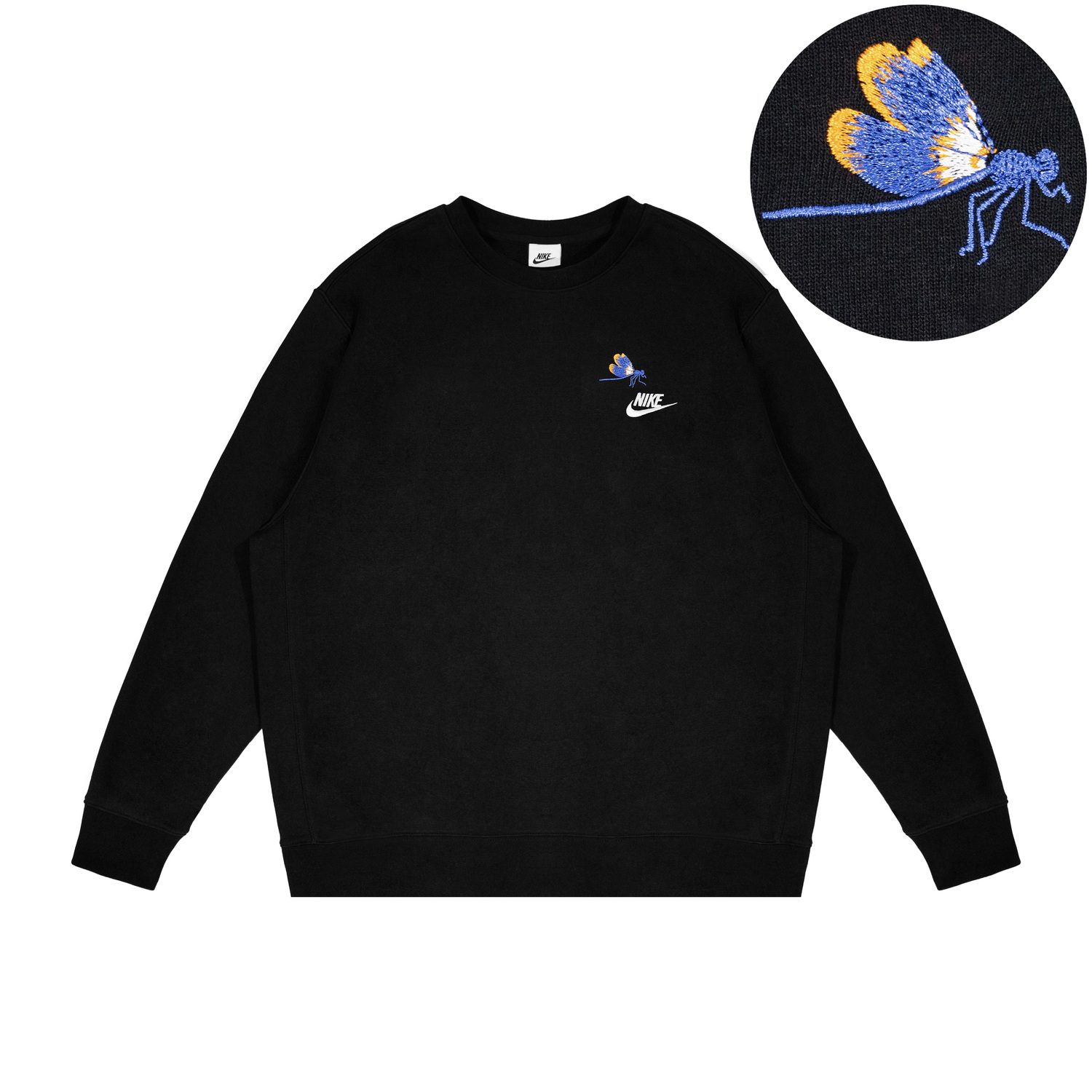 

Унисекс худи Nike черное