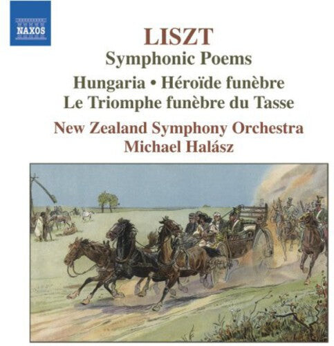 

CD диск Liszt / Nzso / Halasz: Symphonic Poems