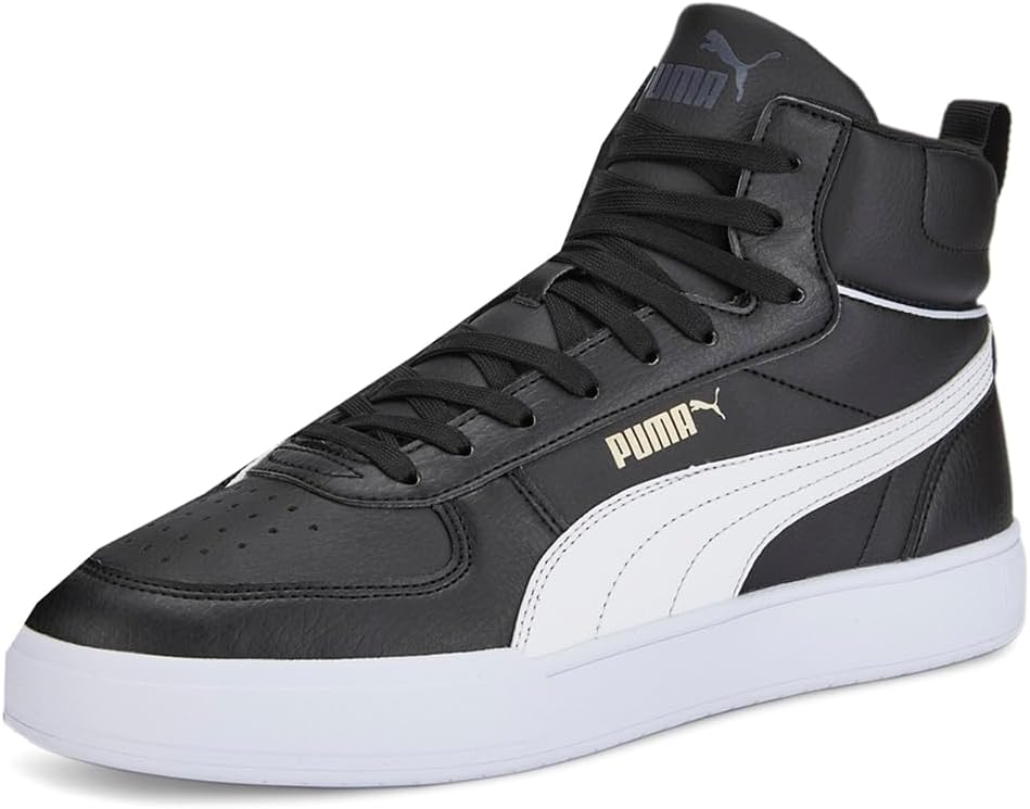Мужские кроссовки Puma Pacer 23, белый/черный/золотой — фото 2