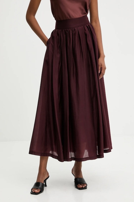 

Юбка Answear.Lab, бордовый