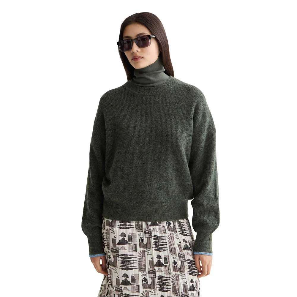 

Свитер Scotch & Soda Fuzzy, зеленый