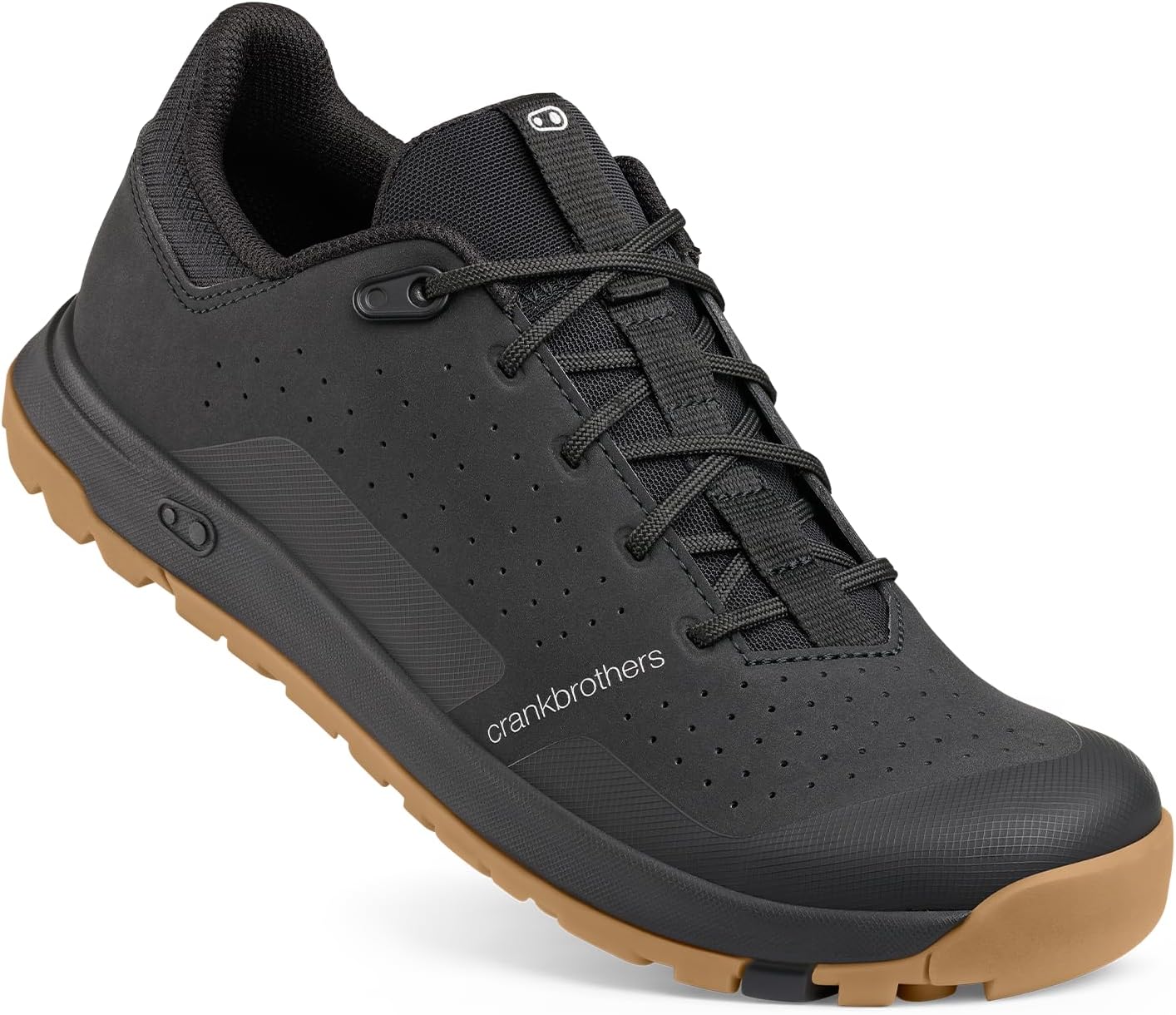 

Кроссовки Crankbrothers Unisex-Adult Stamp Trail Lace, черный