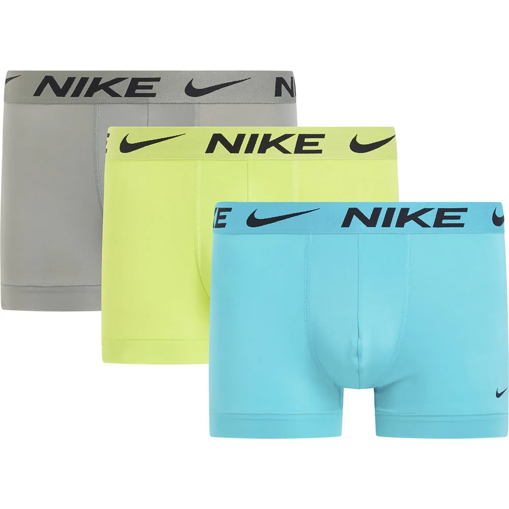 

Трусы-боксеры Nike 0000KE1156 3 units, разноцветный