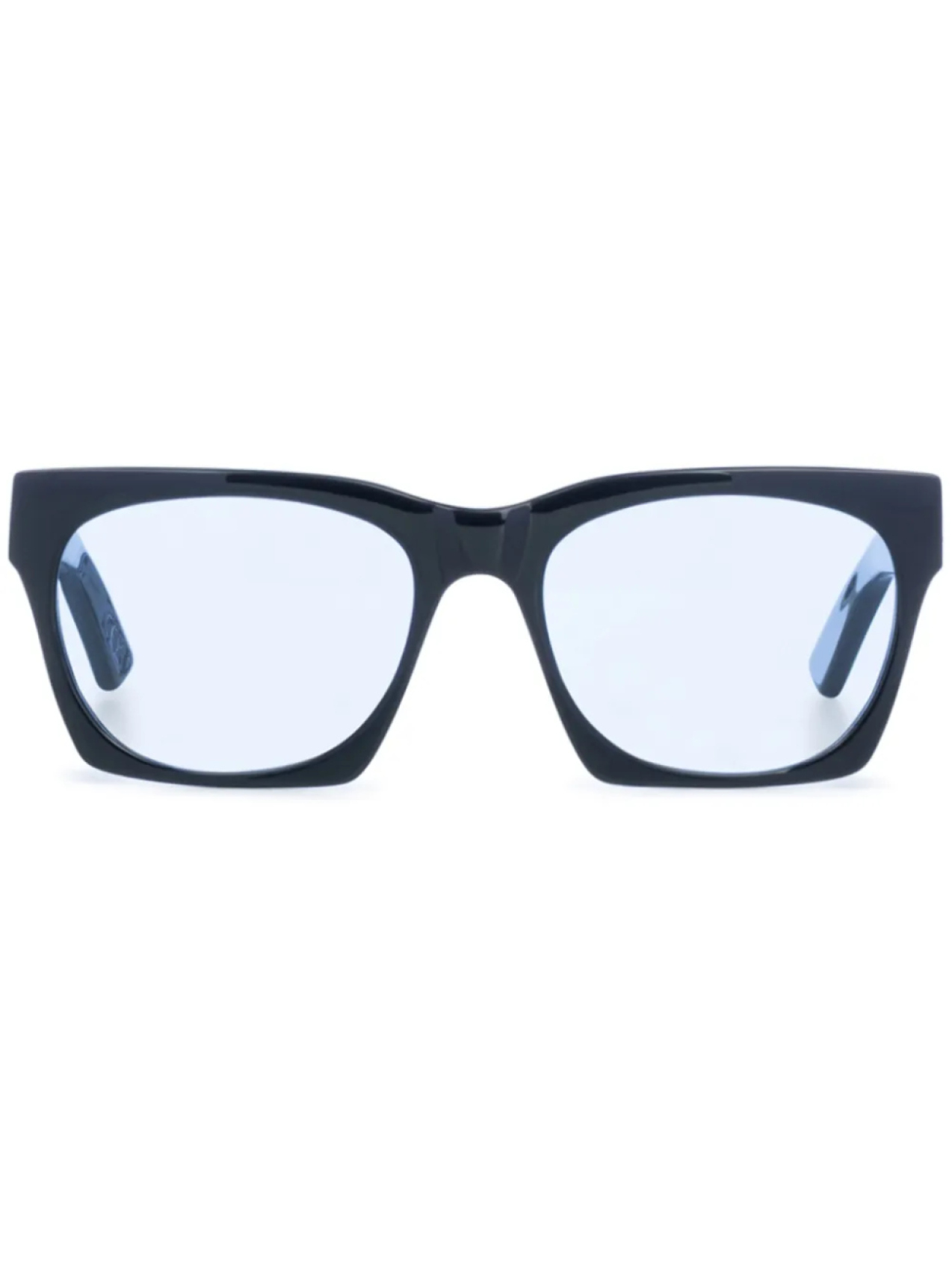 

Солнцезащитные очки в оправе Wayfarer FACE HIDE, синий