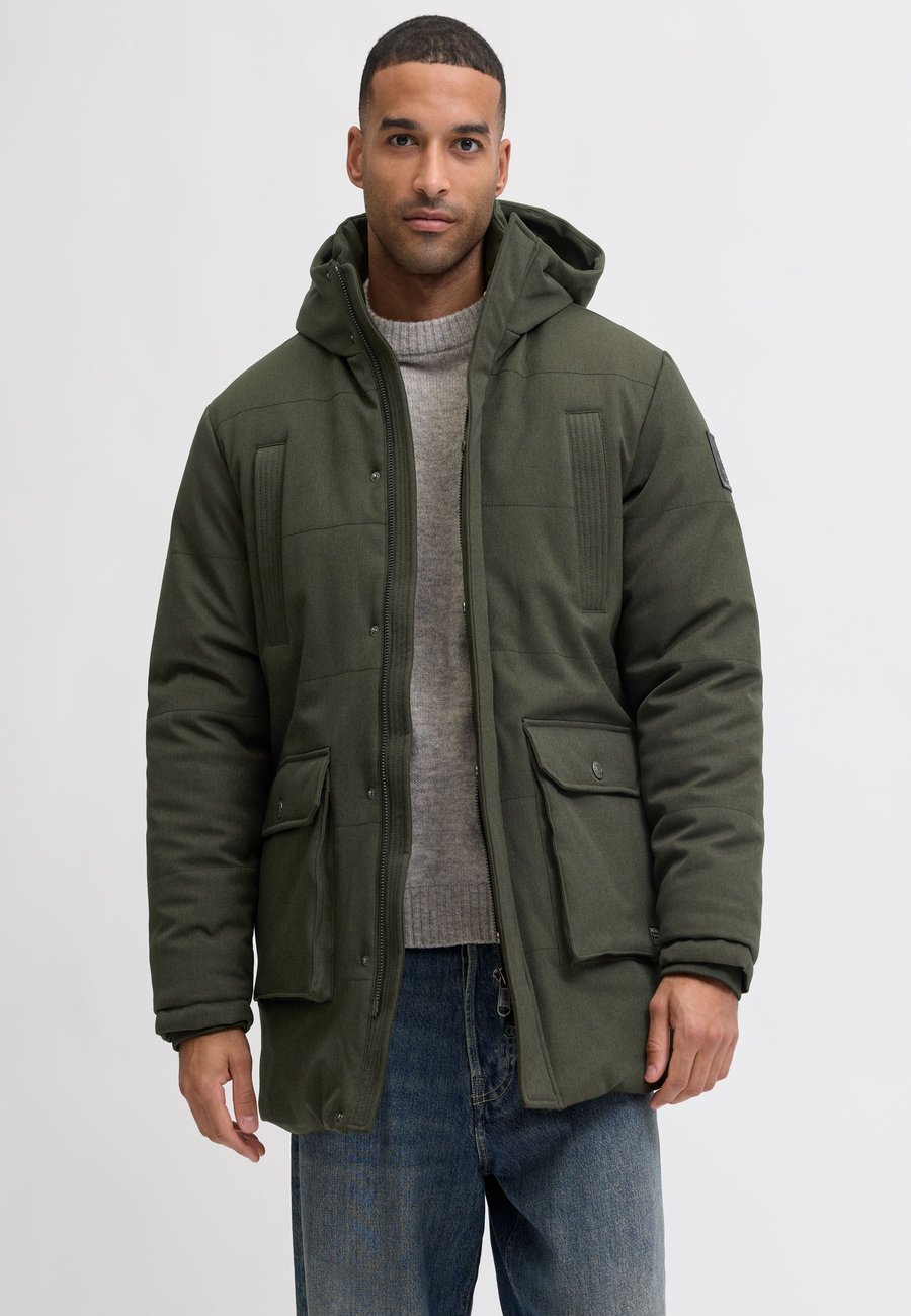 

Пальто Jack & Jones WHFINN MELANGE , Khaki/Green