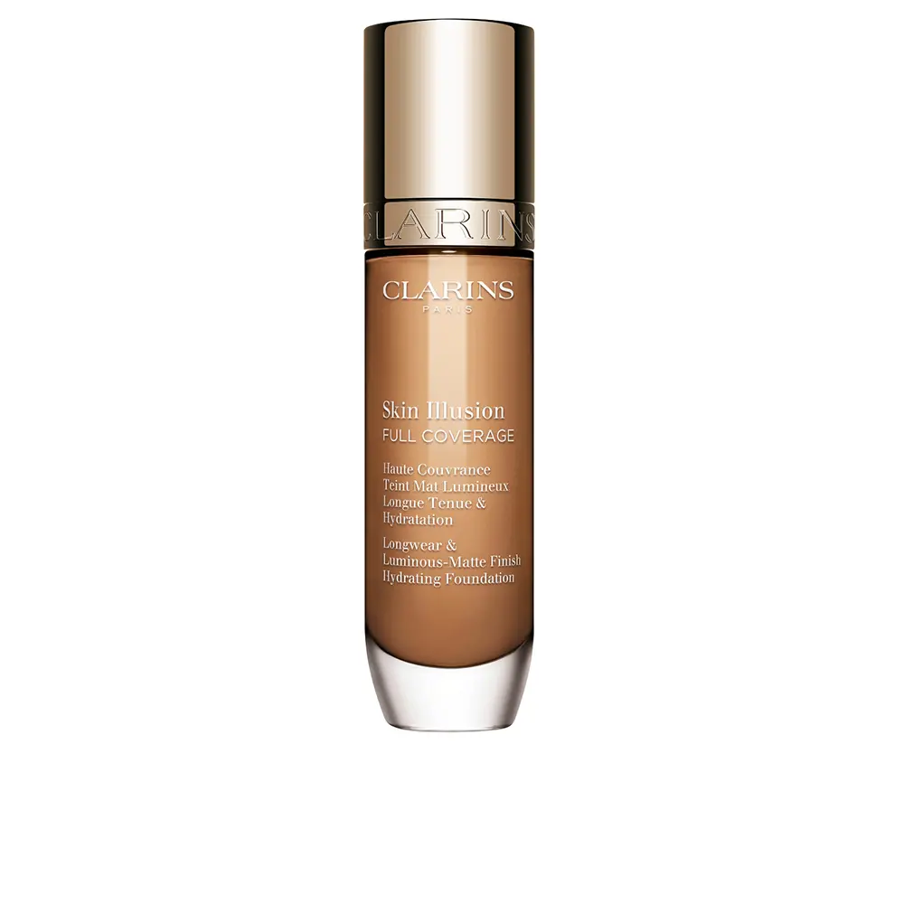 

Праймер Skin illusion full coverage base de maquillaje Clarins, цвет 112.3N, 30 мл.