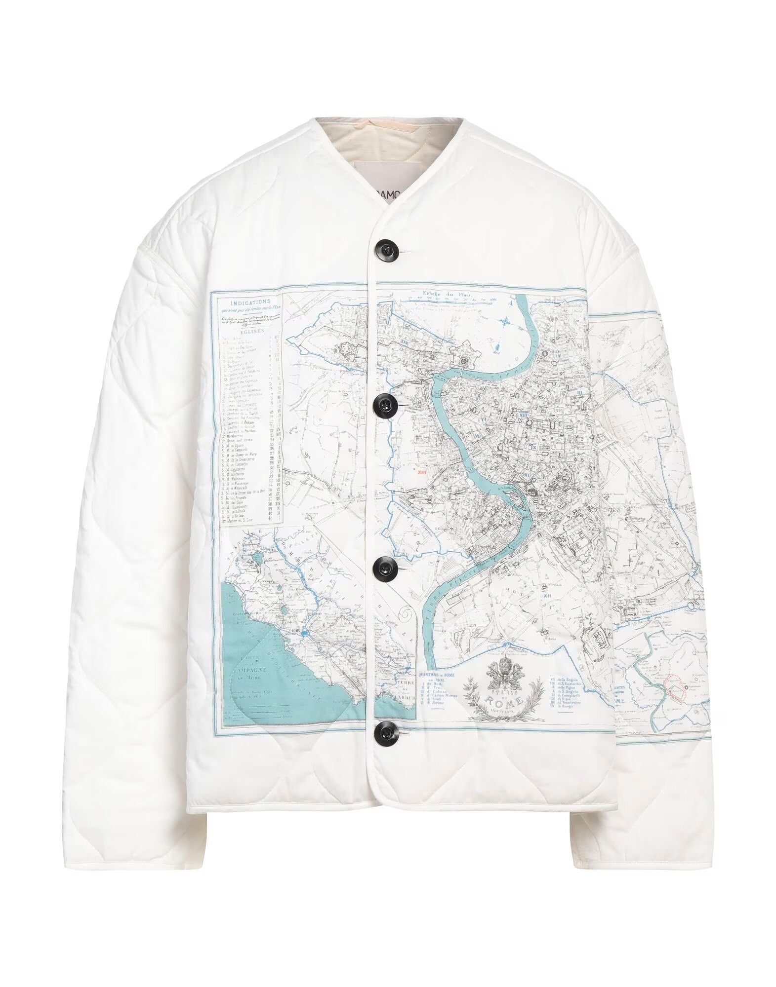 

Куртка Oamc, белый