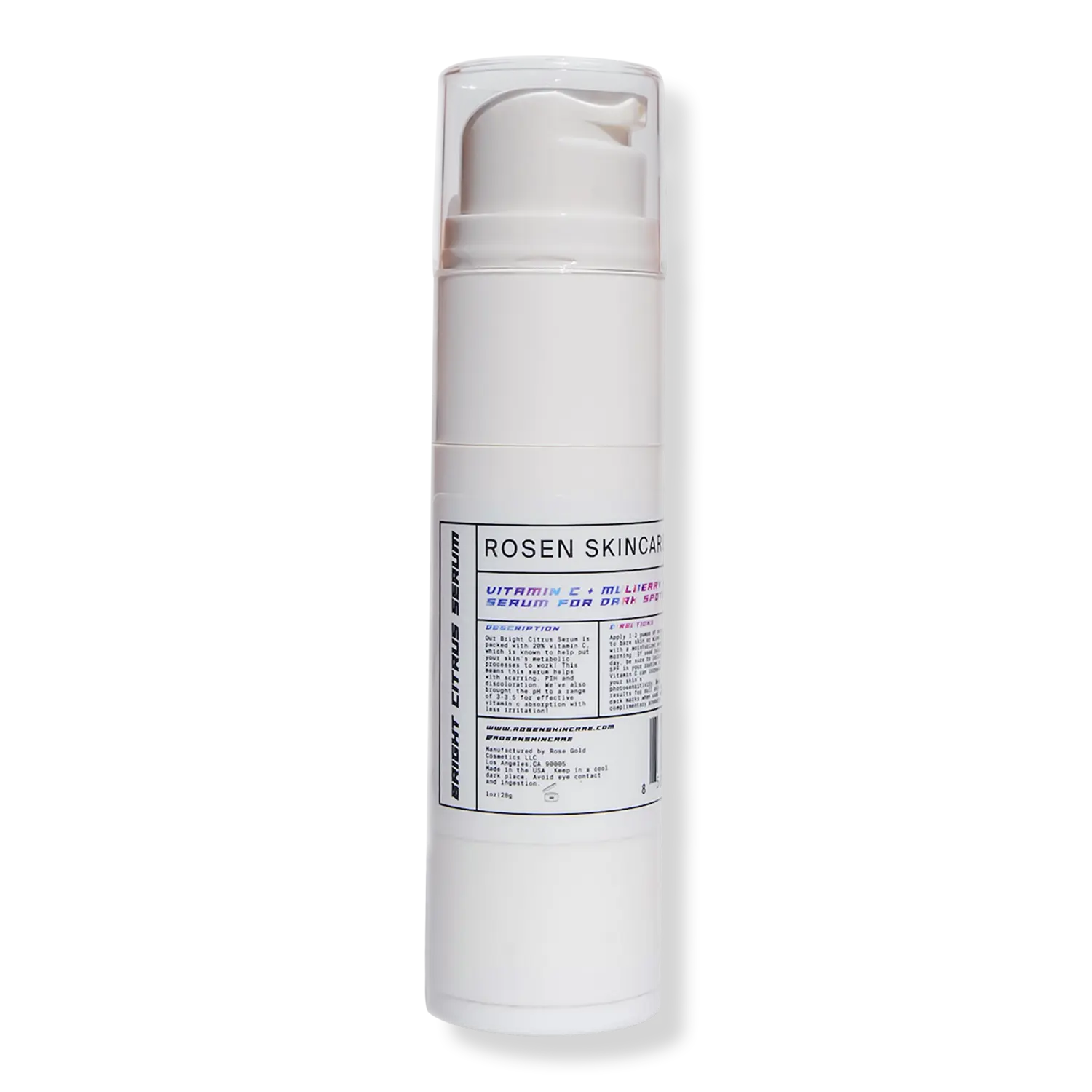 

Сыворотка Bright Citrus Serum от пигментных пятен ROSEN