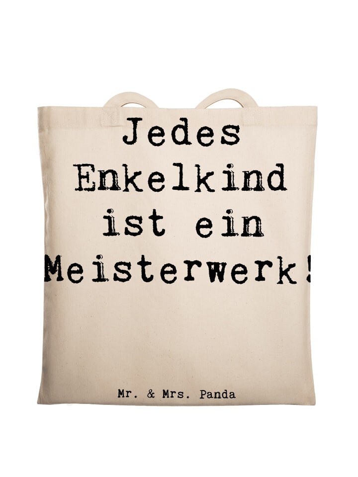 

Сумка для переноски Mr & Mrs Panda Enkelkinder Meisterwerk, кремовый