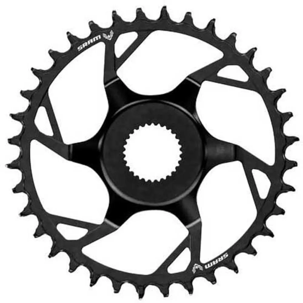 

Звездочка Sram T-Type Bosch Gen4 DM BDU38YY, серебряный
