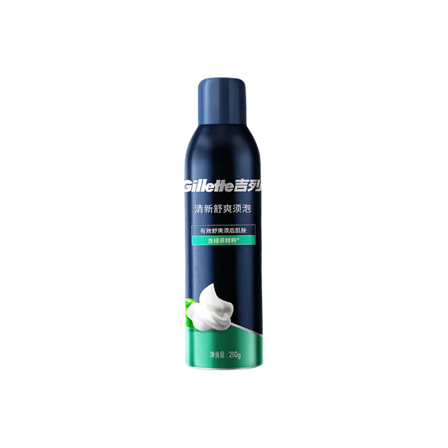 Gillette Очищающая пенка для лица Fresh And Refreshing Must Foam 210 г + 50 г, Gillette Fresh Cooling Shave Foam 210g*2